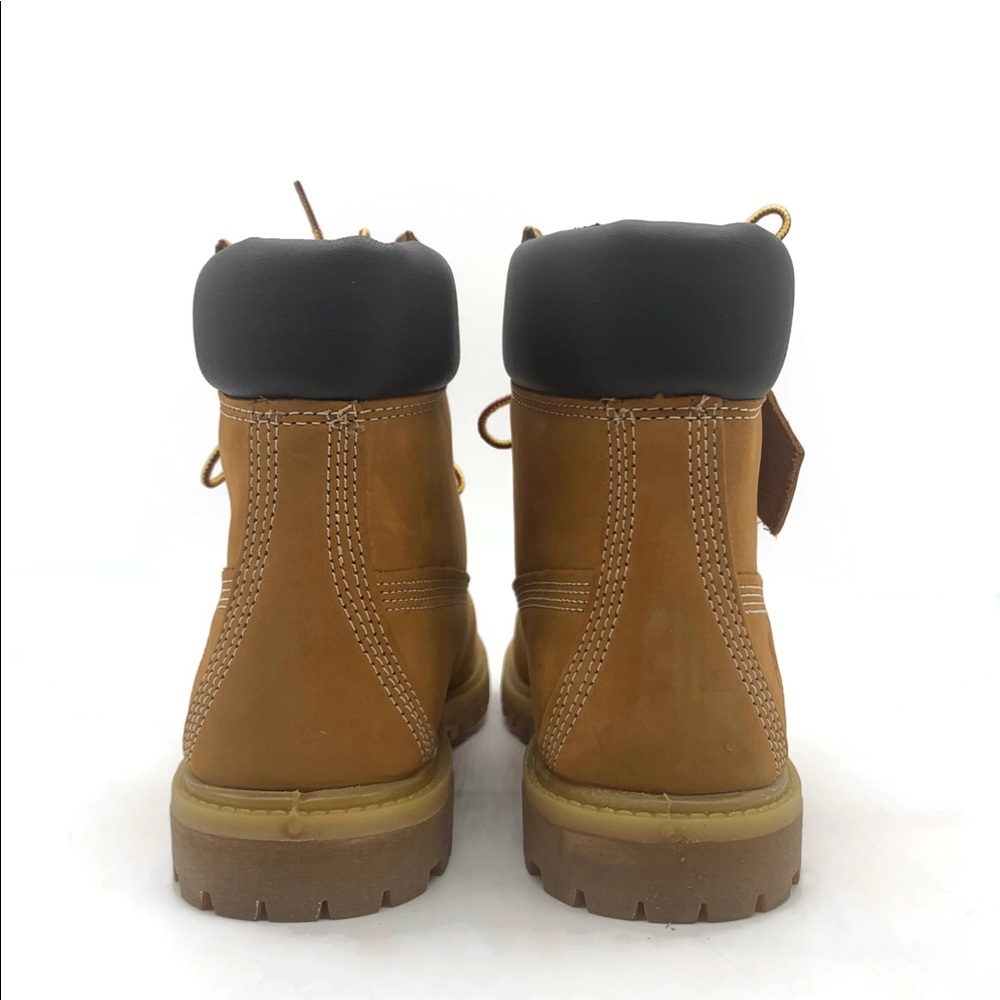 Women’s Timberland Premium 6” WP Wheat Nubuck Boot - Picture 3 of 4
